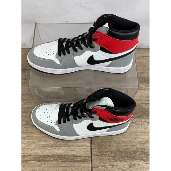 Air Jordan 1 Retro High OG "Grey Fog" Men's Shoes Size 8 - Picture 9 of 10